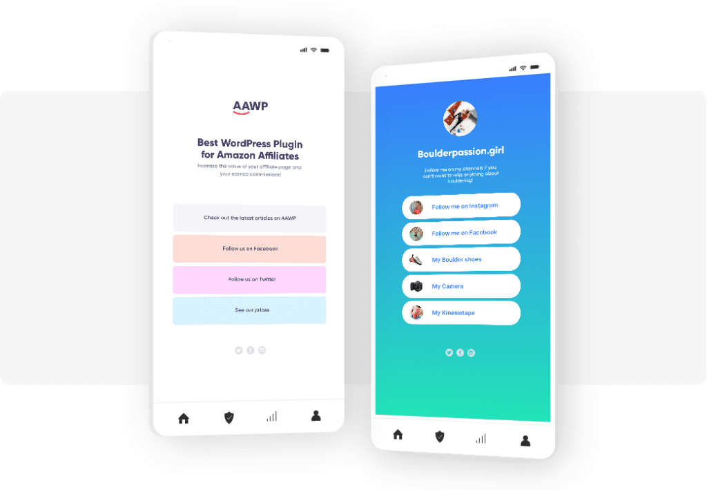 Link Page Demo