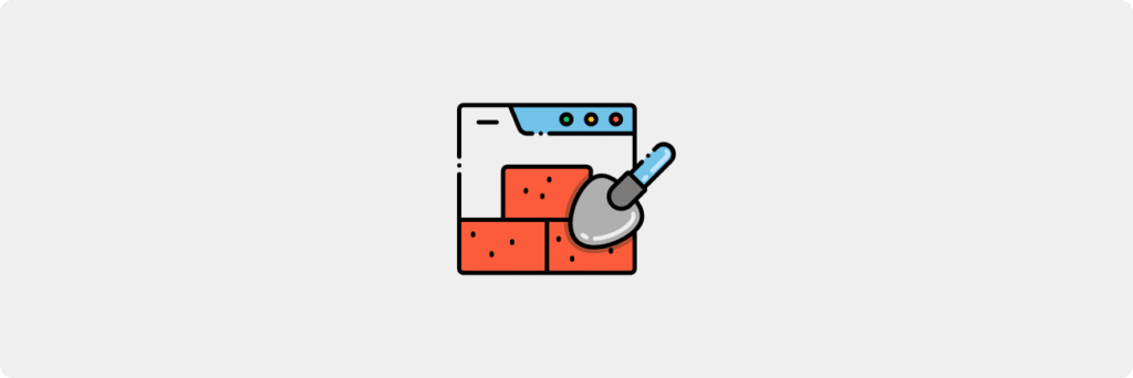 thumb link page builder