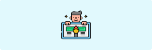 thumb link page builder feature