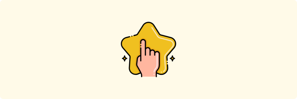 thumb star