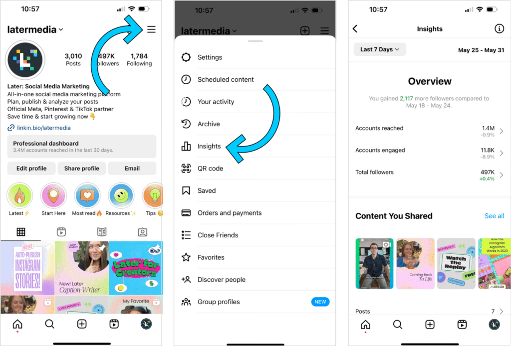 Instagram Insights